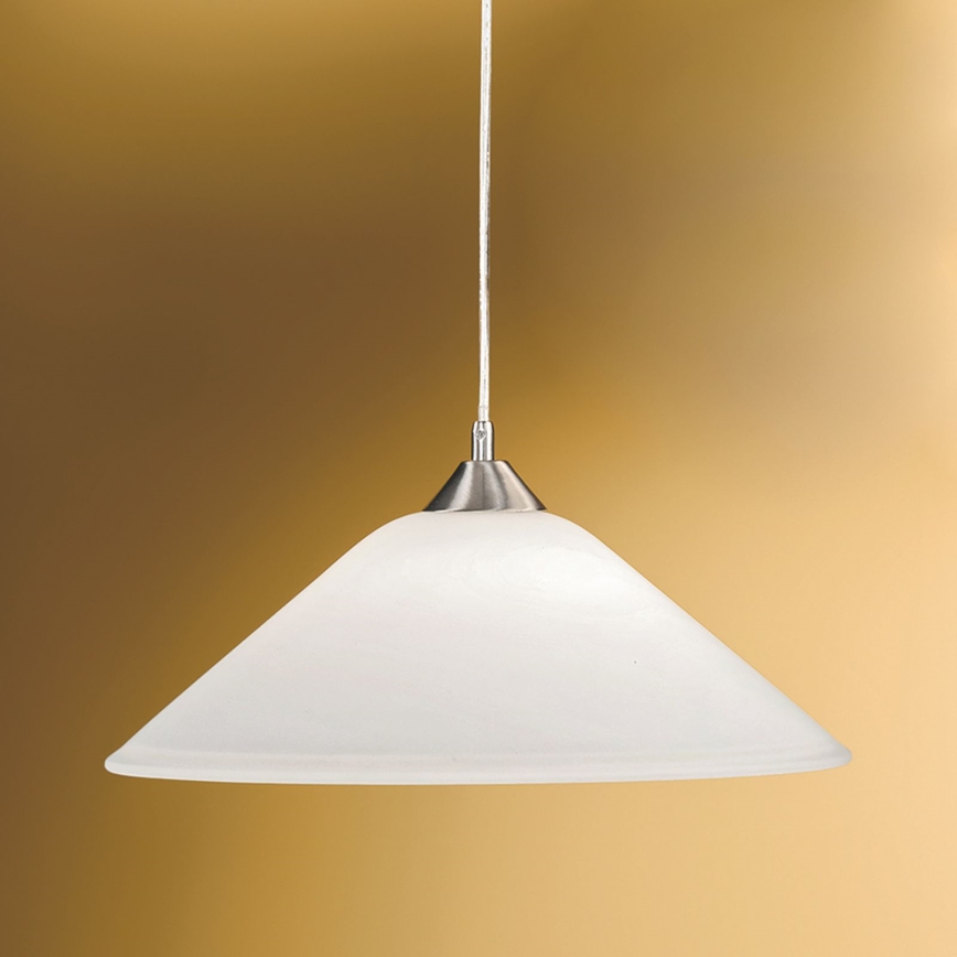 Luster na sajli GRADO 1xE27/60W/230V pr. 40 cm mat krom