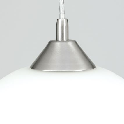 Luster na sajli GRADO 1xE27/60W/230V pr. 40 cm mat krom