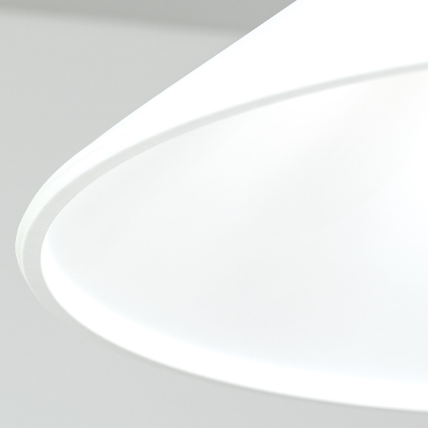 Luster na sajli GRADO 1xE27/60W/230V pr. 40 cm mat krom