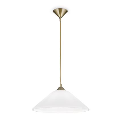 Luster na sajli GRADO 1xE27/60W/230V pr. 40 cm mesing