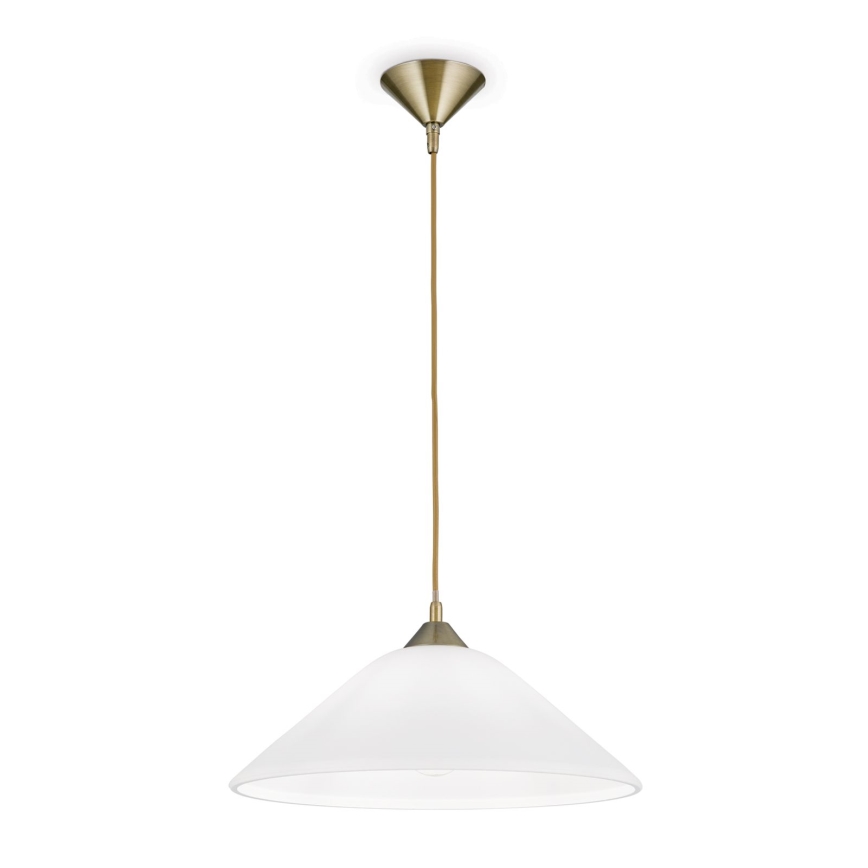 Luster na sajli GRADO 1xE27/60W/230V pr. 40 cm mesing
