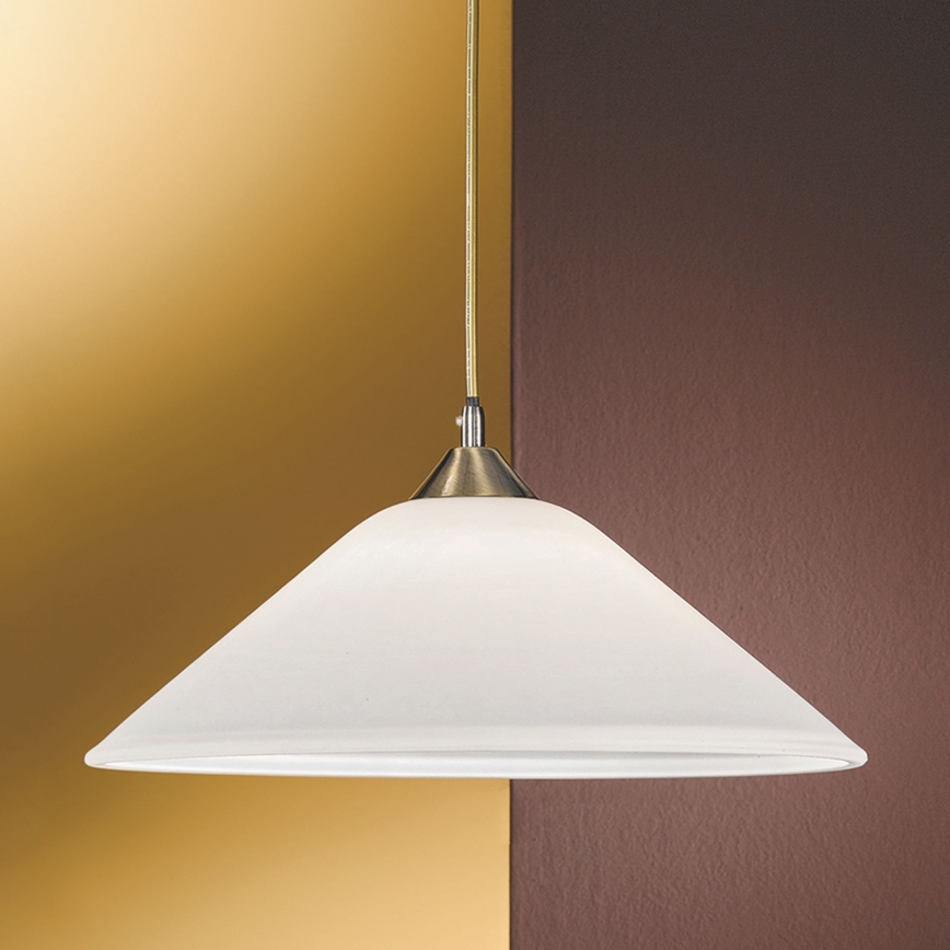 Luster na sajli GRADO 1xE27/60W/230V pr. 40 cm mesing