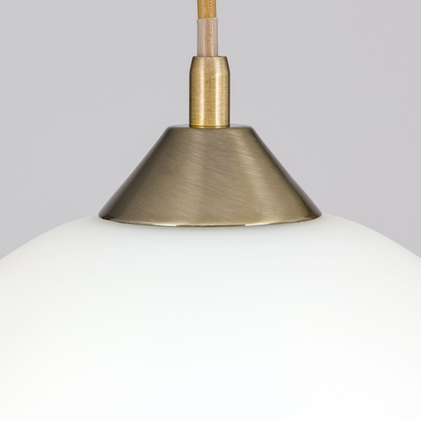 Luster na sajli GRADO 1xE27/60W/230V pr. 40 cm mesing