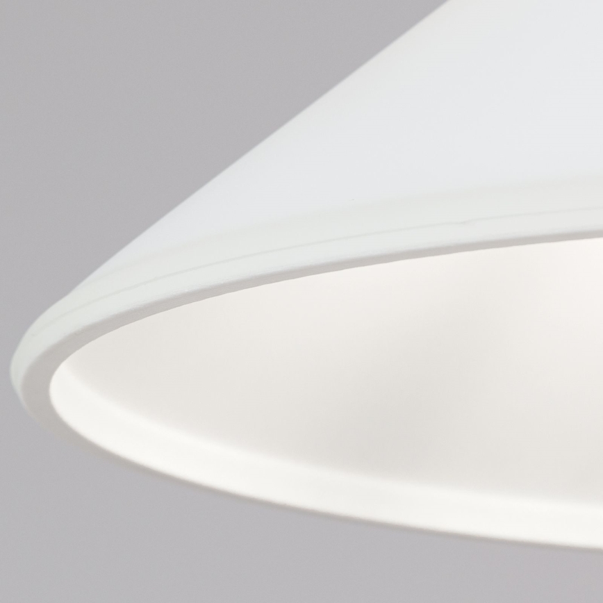Luster na sajli GRADO 1xE27/60W/230V pr. 40 cm mesing