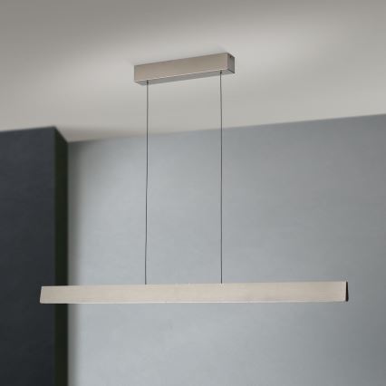 LED Prigušivi luster na sajli TARA LED/44W/230V 2700/3800/4500/5700K mat krom
