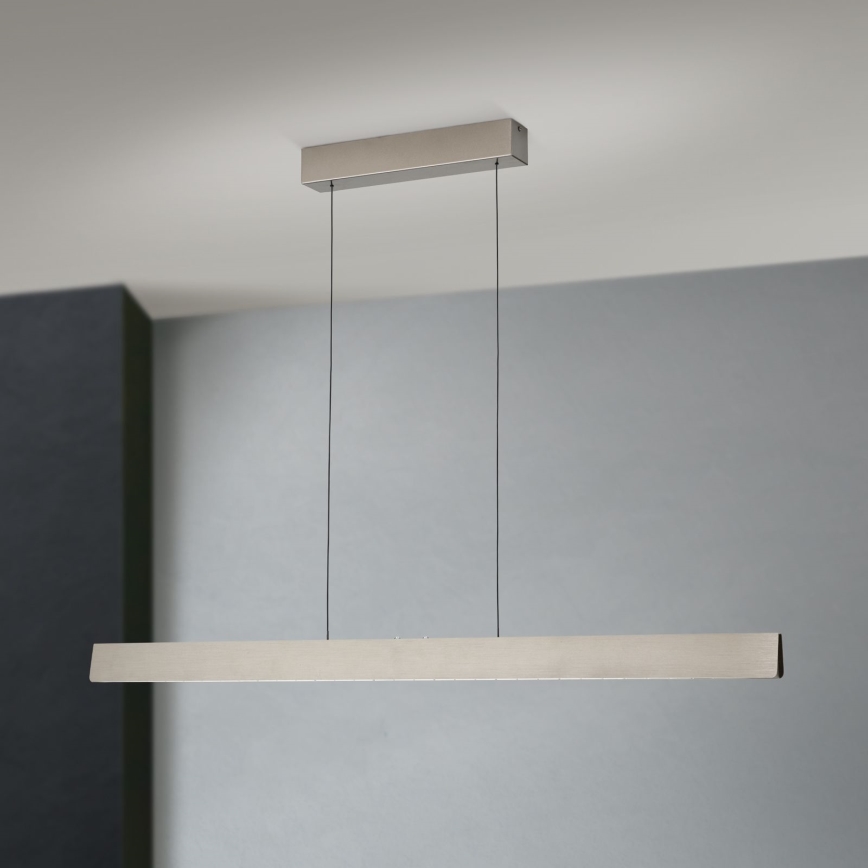 LED Prigušivi luster na sajli TARA LED/44W/230V 2700/3800/4500/5700K mat krom