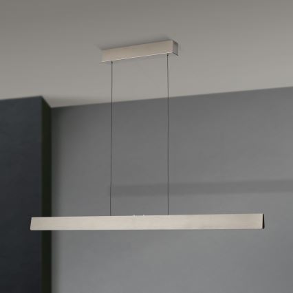 LED Prigušivi luster na sajli TARA LED/44W/230V 2700/3800/4500/5700K mat krom