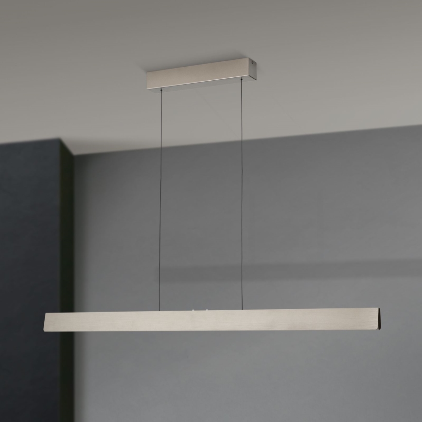 LED Prigušivi luster na sajli TARA LED/44W/230V 2700/3800/4500/5700K mat krom