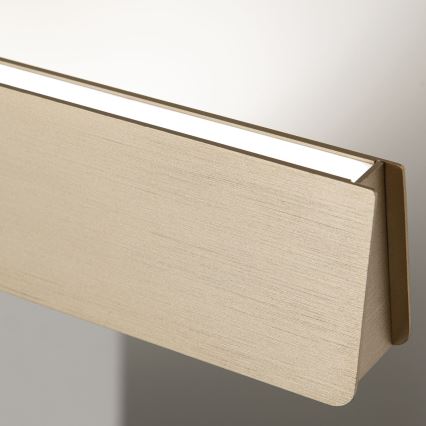 LED Prigušivi luster na sajli TARA LED/44W/230V 2700/3800/4500/5700K zlatna