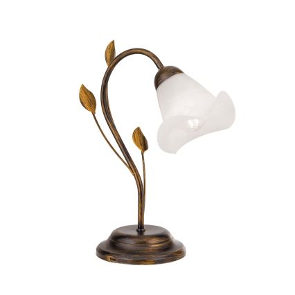 Stolna lampa SISI 1xE14/40W/230V bronca/patina