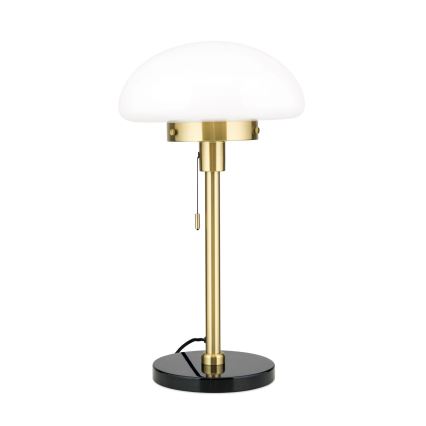 Stolna lampa SPARTA 1xE27/40W/230V zlatna/crna