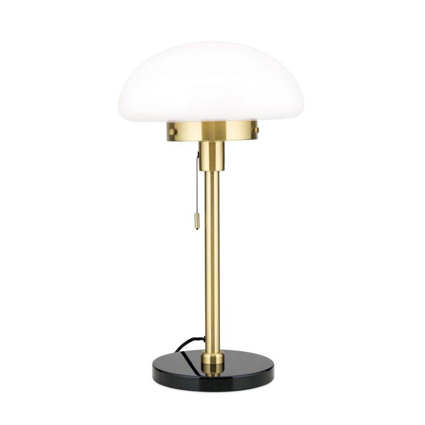 Stolna lampa SPARTA 1xE27/40W/230V zlatna/crna