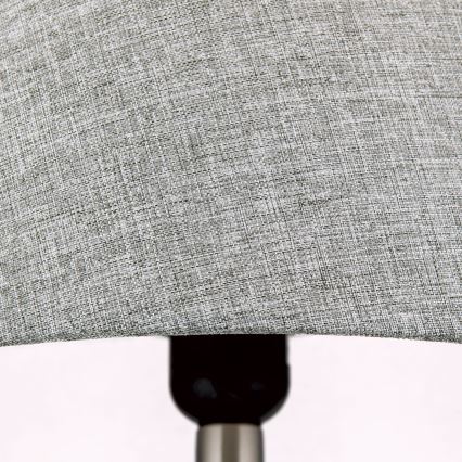 Stolna lampa ORCHID 1xE27/40W/230V keramika smeđa/siva