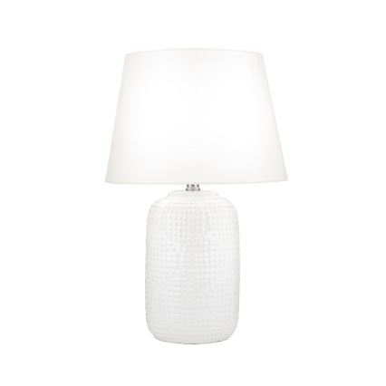 Stolna lampa CORAL 1xE27/40W/230V keramika/bijela