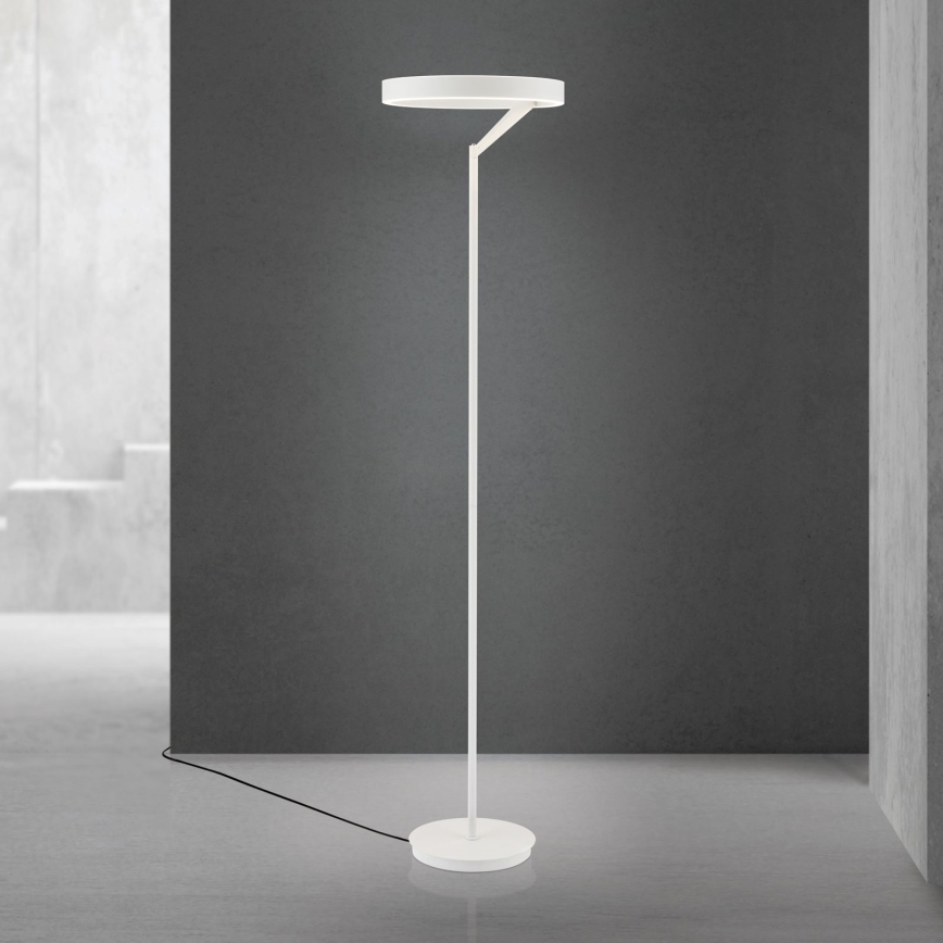 LED podna lampa s prigušavanjem KOLK LED/40W/230V 2700/4000K bijela