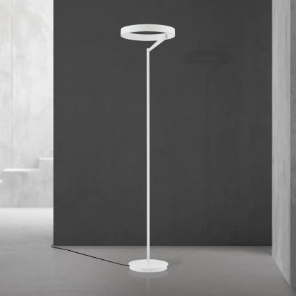 LED podna lampa s prigušavanjem KOLK LED/40W/230V 2700/4000K bijela