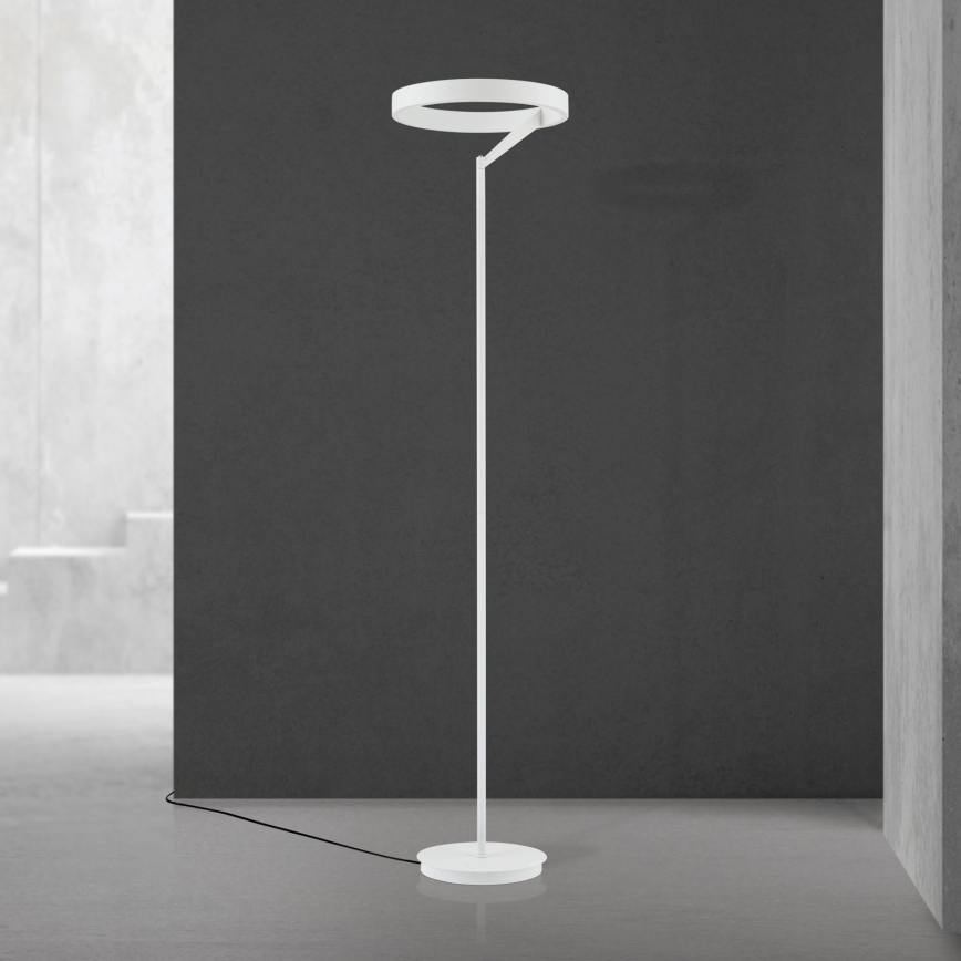 LED podna lampa s prigušavanjem KOLK LED/40W/230V 2700/4000K bijela