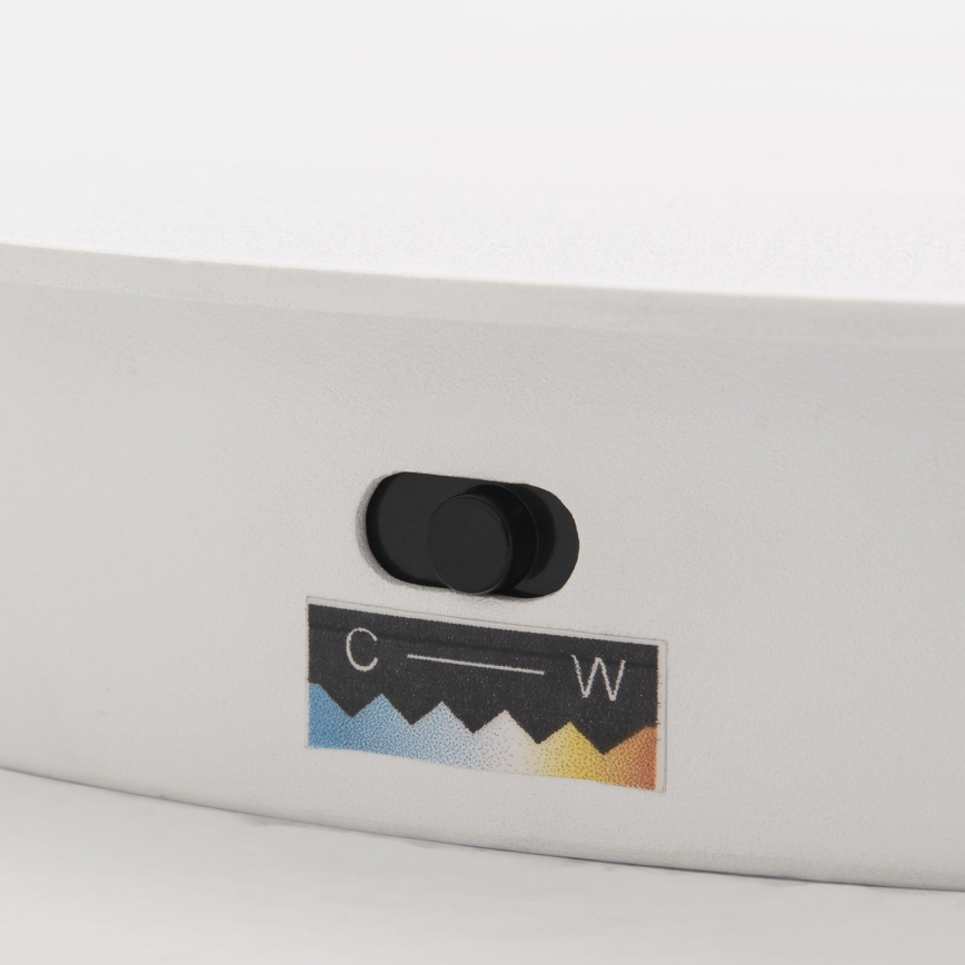 LED podna lampa s prigušavanjem KOLK LED/40W/230V 2700/4000K bijela