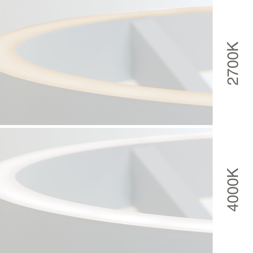 LED podna lampa s prigušavanjem KOLK LED/40W/230V 2700/4000K bijela