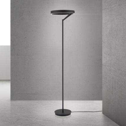 LED podna svjetiljka s prigušivanjem KOLK LED/40W/230V 2700/4000K crna