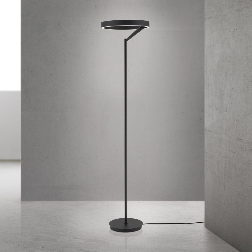 LED podna svjetiljka s prigušivanjem KOLK LED/40W/230V 2700/4000K crna