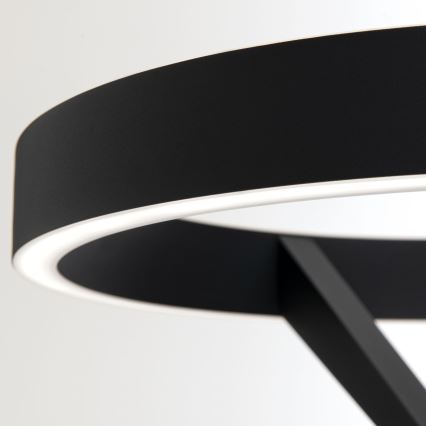 LED podna svjetiljka s prigušivanjem KOLK LED/40W/230V 2700/4000K crna