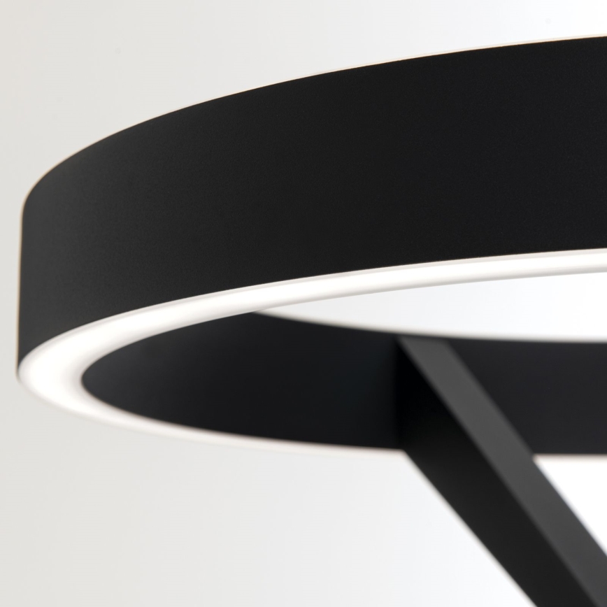 LED podna svjetiljka s prigušivanjem KOLK LED/40W/230V 2700/4000K crna