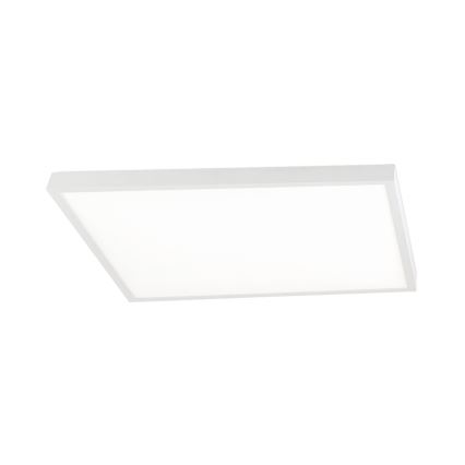 LED stropna svjetiljka s prigušivanjem DISC LED/46W/230V 2700/3000/4000K 59x59 cm bijela