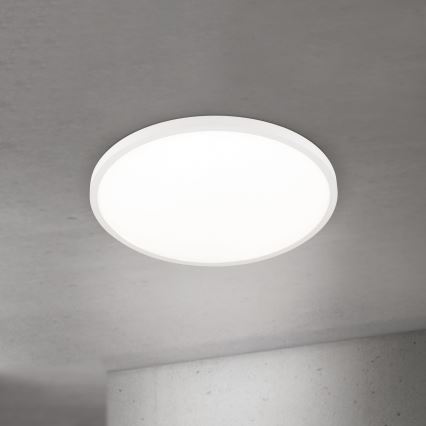 LED stropno svjetlo DISC s mogućnošću prigušivanja LED/46W/230V 2700/3000/4000K pr. 60 cm bijela