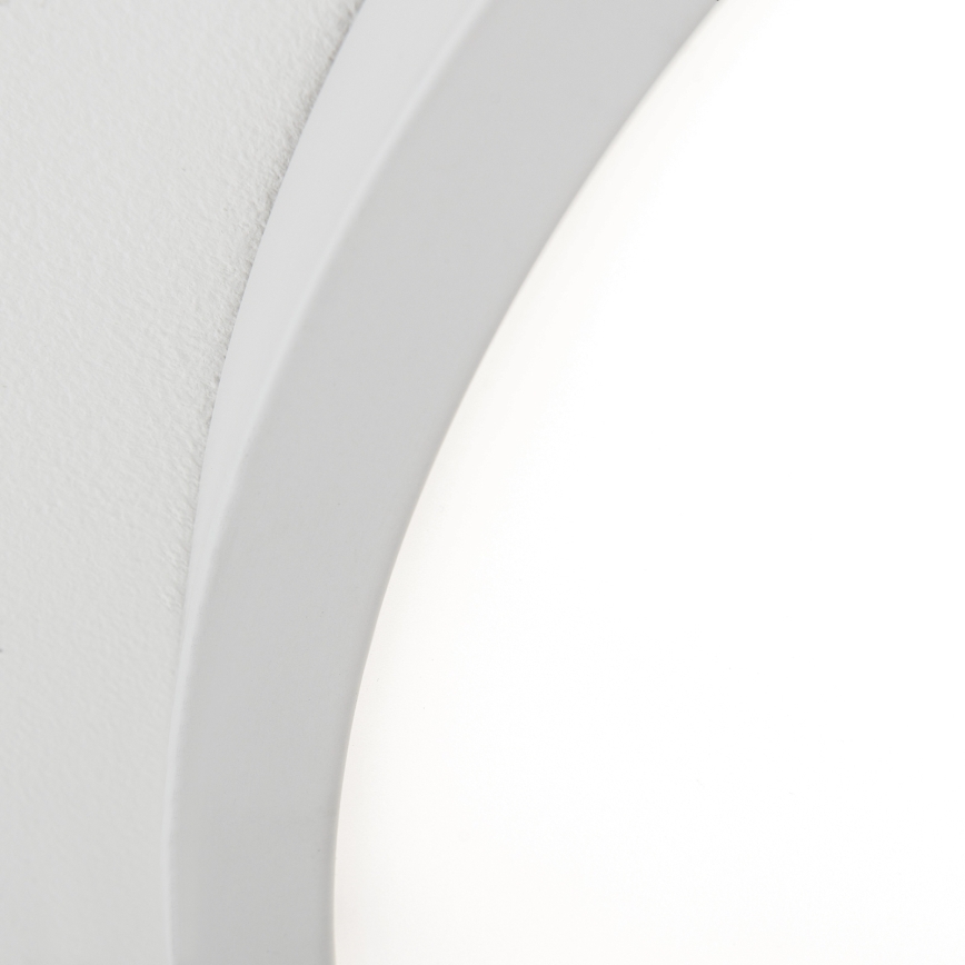 LED stropno svjetlo DISC s mogućnošću prigušivanja LED/46W/230V 2700/3000/4000K pr. 60 cm bijela