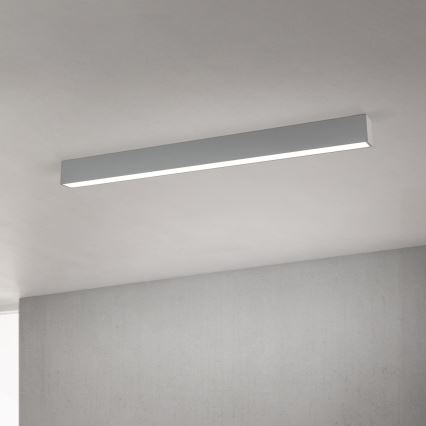 LED stropno/viseće svjetlo 2 u 1 PALKKI LED/38W/230V 3000/4000/5000K siva