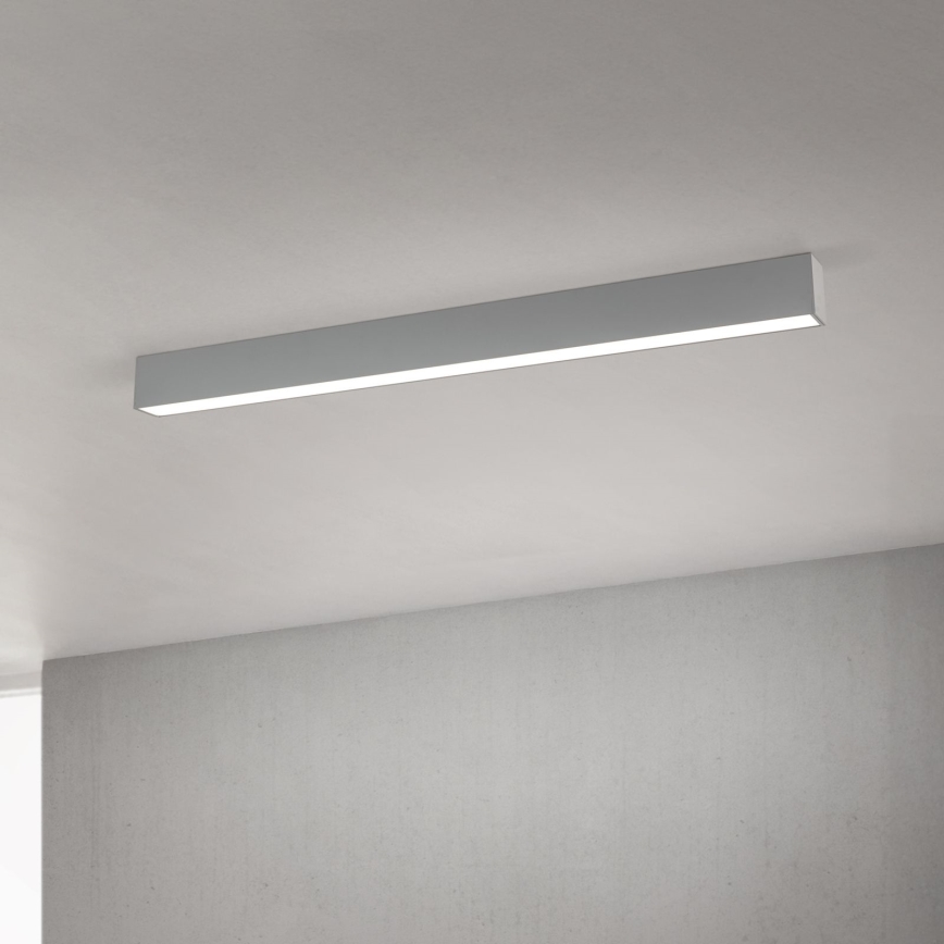 LED stropno/viseće svjetlo 2 u 1 PALKKI LED/38W/230V 3000/4000/5000K siva