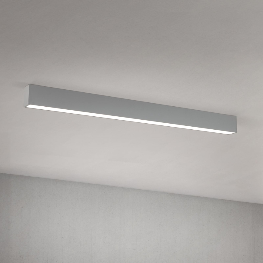LED stropno/viseće svjetlo 2 u 1 PALKKI LED/38W/230V 3000/4000/5000K siva