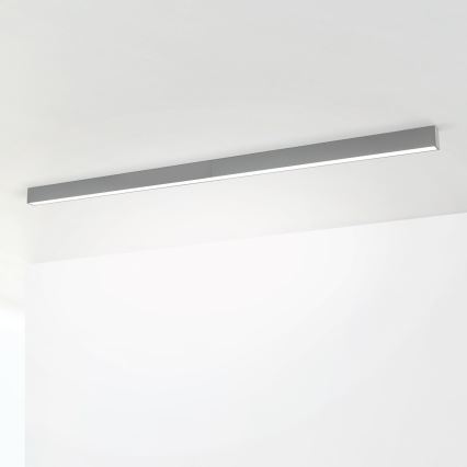 LED stropno/viseće svjetlo 2 u 1 PALKKI LED/38W/230V 3000/4000/5000K siva