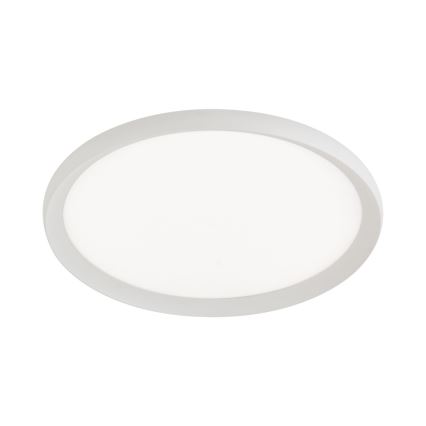 LED stropna svjetiljka KANT LED/30W/230V 2700/3200/4000K Ø 40 cm bijela
