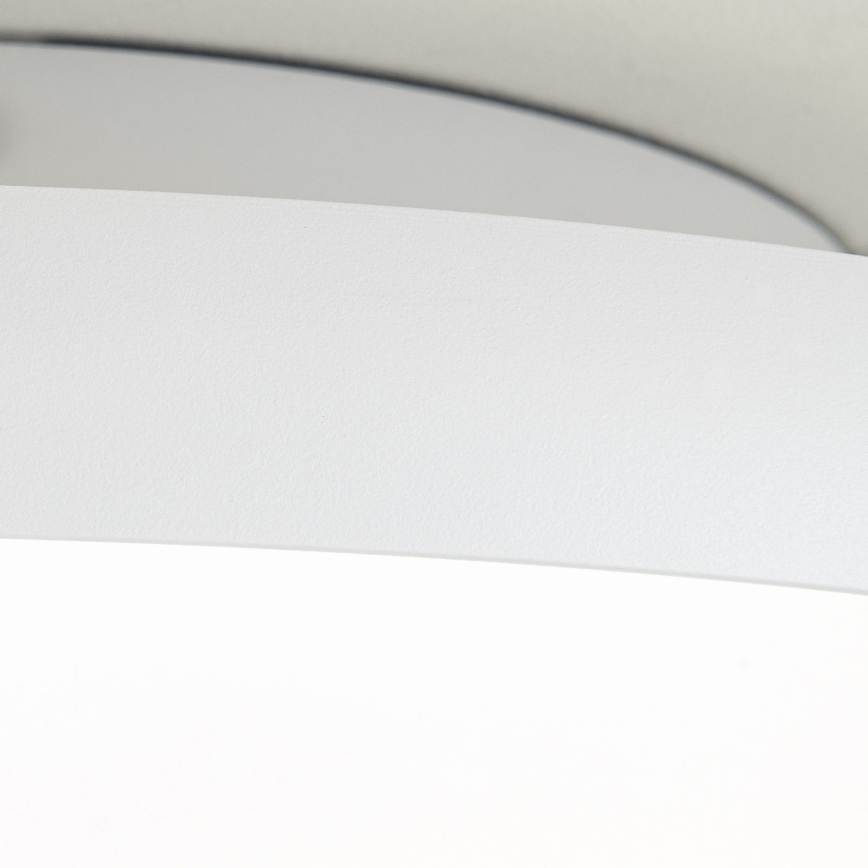 LED stropna svjetiljka KANT LED/30W/230V 2700/3200/4000K Ø 40 cm bijela