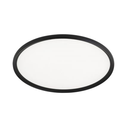 LED stropna svjetiljka KANT LED/50W/230V 2700/3000/4000K Ø 60 cm crna