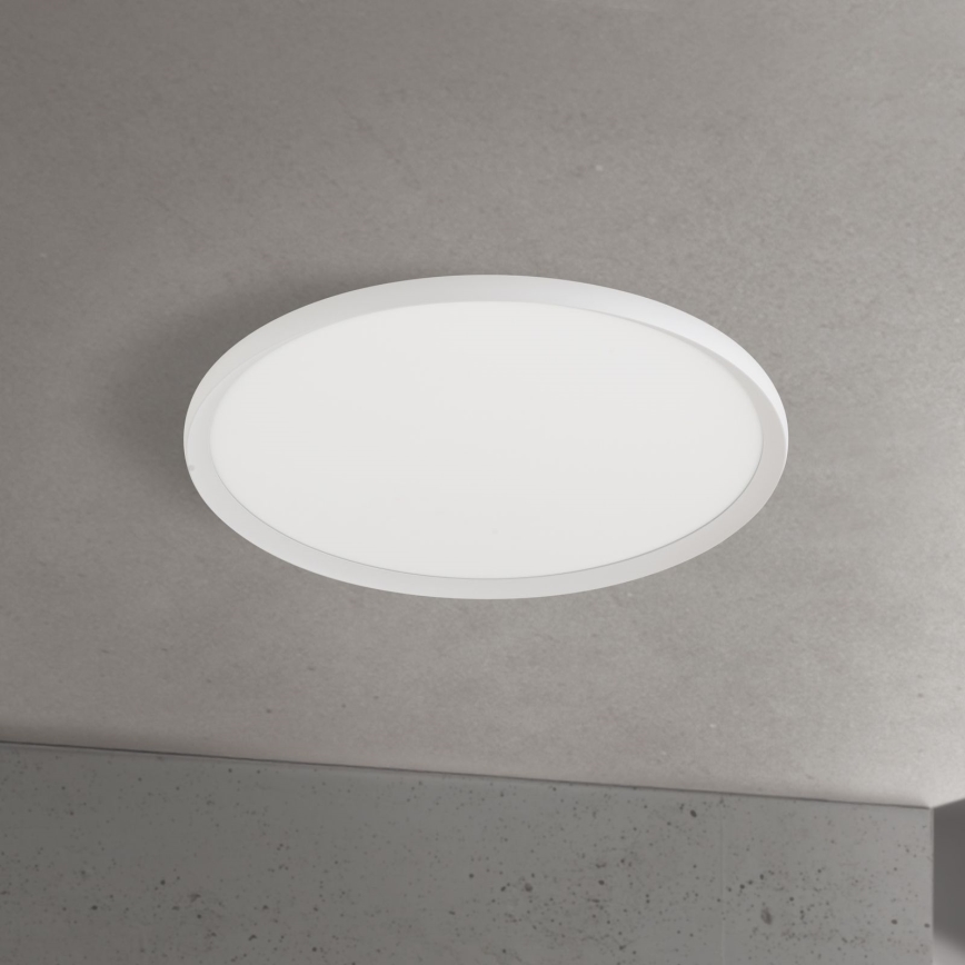 LED stropna svjetiljka KANT LED/50W/230V 2700/3200/4000K Ø 60 cm bijela