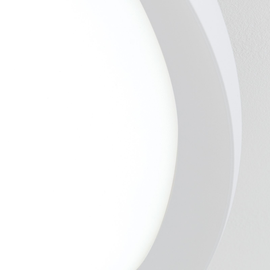 LED stropna svjetiljka KANT LED/50W/230V 2700/3200/4000K Ø 60 cm bijela