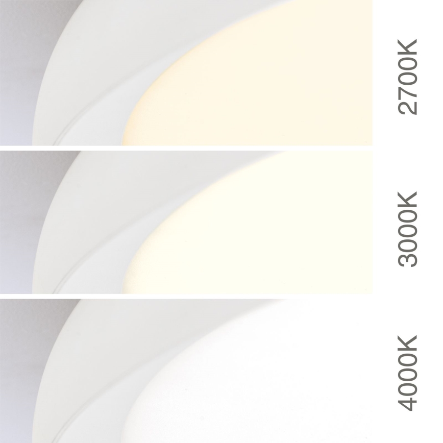 LED stropno svjetlo KANT LED/66W/230V 2700/3000/4000K Ø 80 cm bijelo