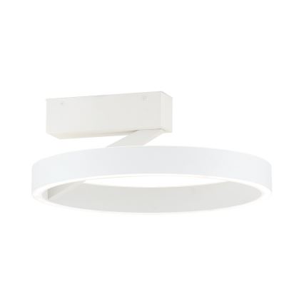 LED stropna svjetiljka KOLK LED/40W/230V 2700/3000/4000K promjer 40 cm bijela