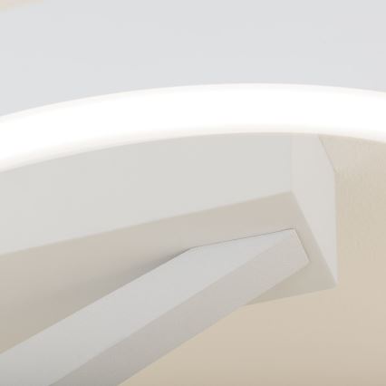 LED stropna svjetiljka KOLK LED/40W/230V 2700/3000/4000K promjer 40 cm bijela