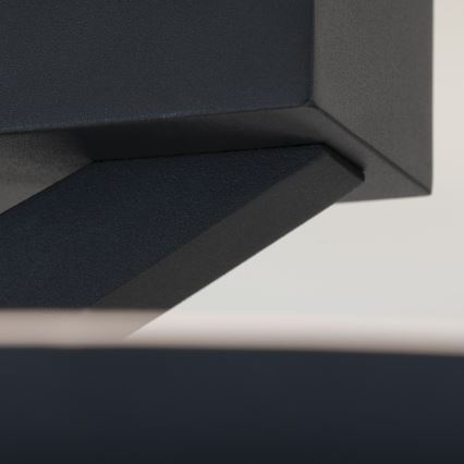 LED stropna svjetiljka KOLK LED/40W/230V 2700/3000/4000K Ø 40 cm crna