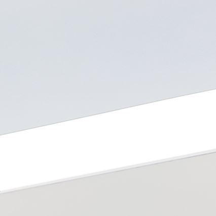 LED stropno/zavjesno svjetlo 2u1 PALKKI LED/38W/230V 3000/4000/5000K bijela