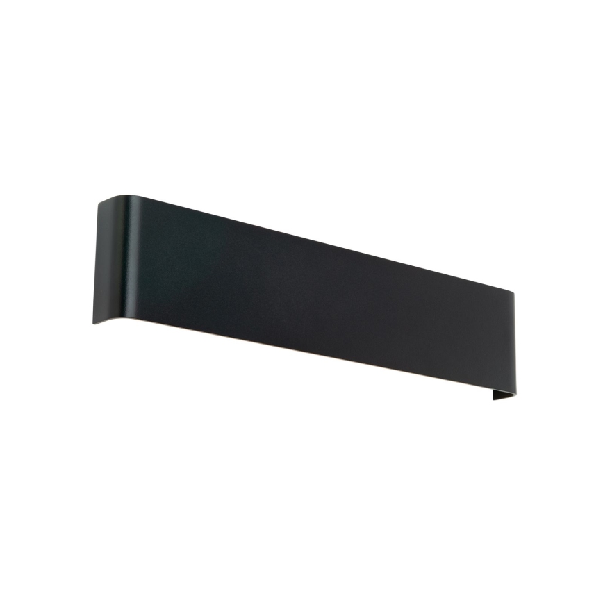 LED zidna svjetiljka ACCENT LED/14W/230V crna