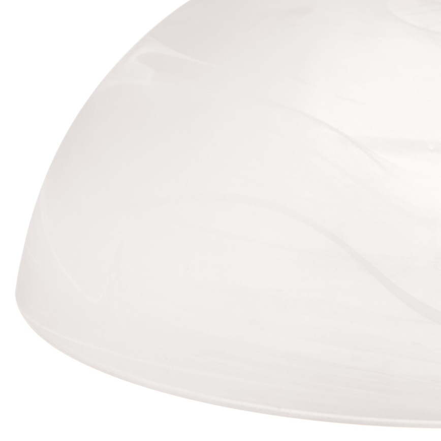 Luster na lancu RULA 1xE27/40W/230V Ø 35 cm bijela/brončana