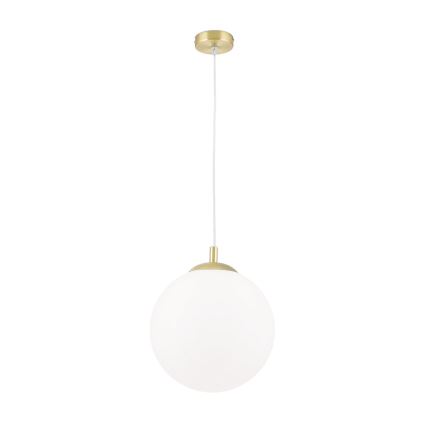 Luster na sajli MADIS 1xE27/60W/230V zlatna