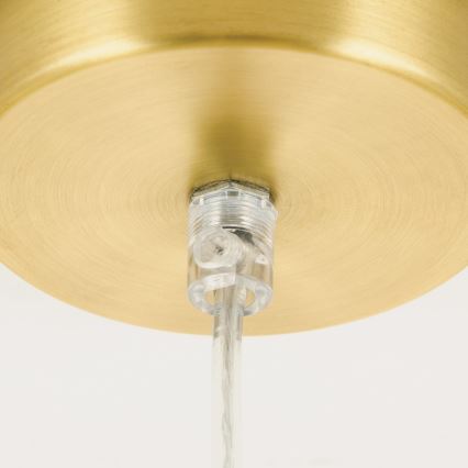 Luster na sajli MADIS 1xE27/60W/230V zlatna