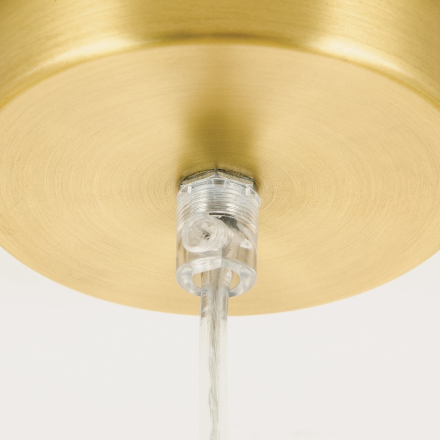 Luster na sajli MADIS 1xE27/60W/230V zlatna