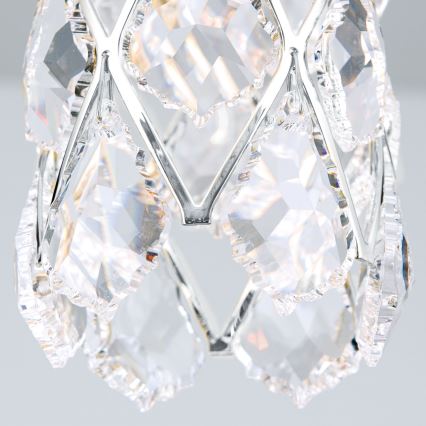 Luster na sajli RITA 1xG9/40W/230V sjajni krom